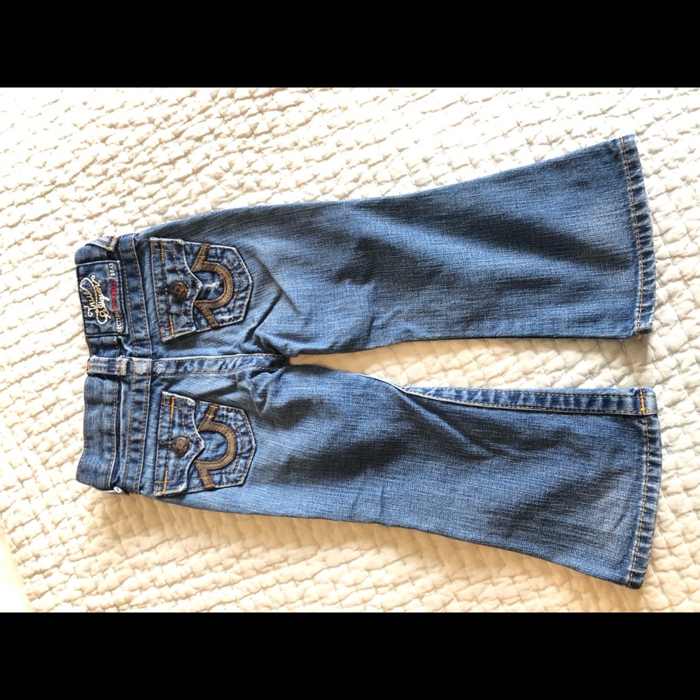 True religion jeans size 3T